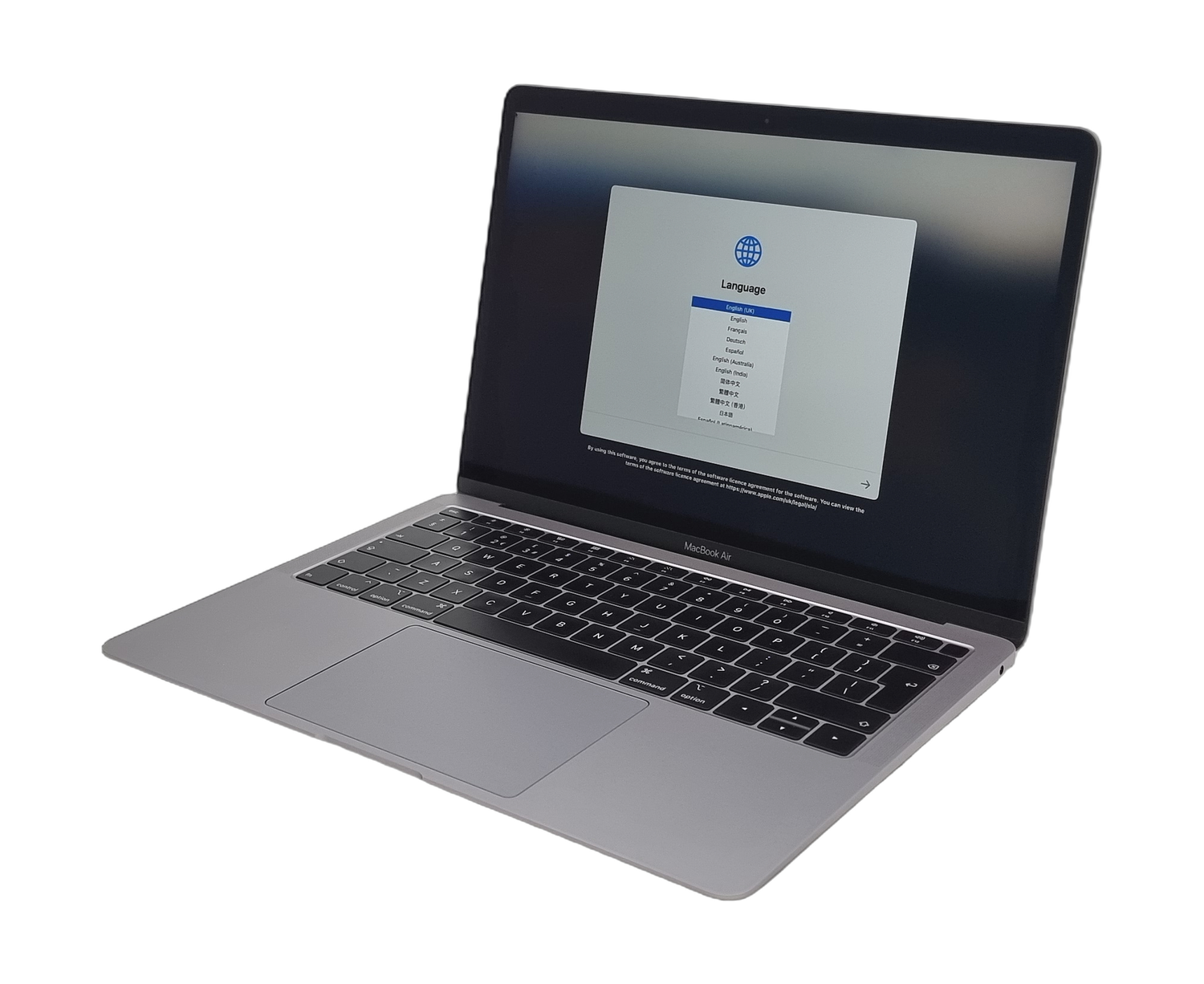 APPLE MACBOOK AIR - I5-8TH 8-512GB