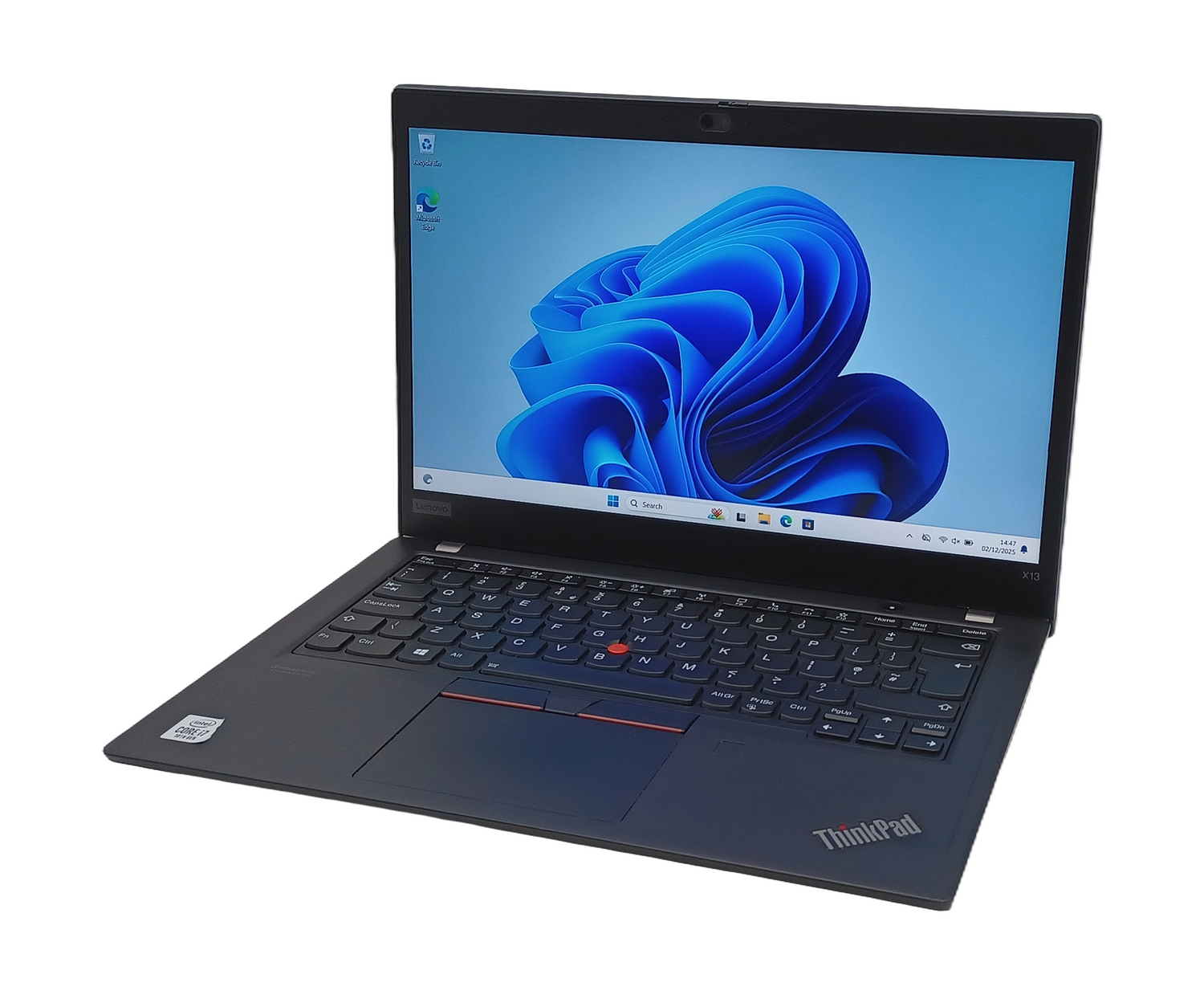 LENOVO X13 GEN 1 - I7-10TH 16-256GB - Image 2