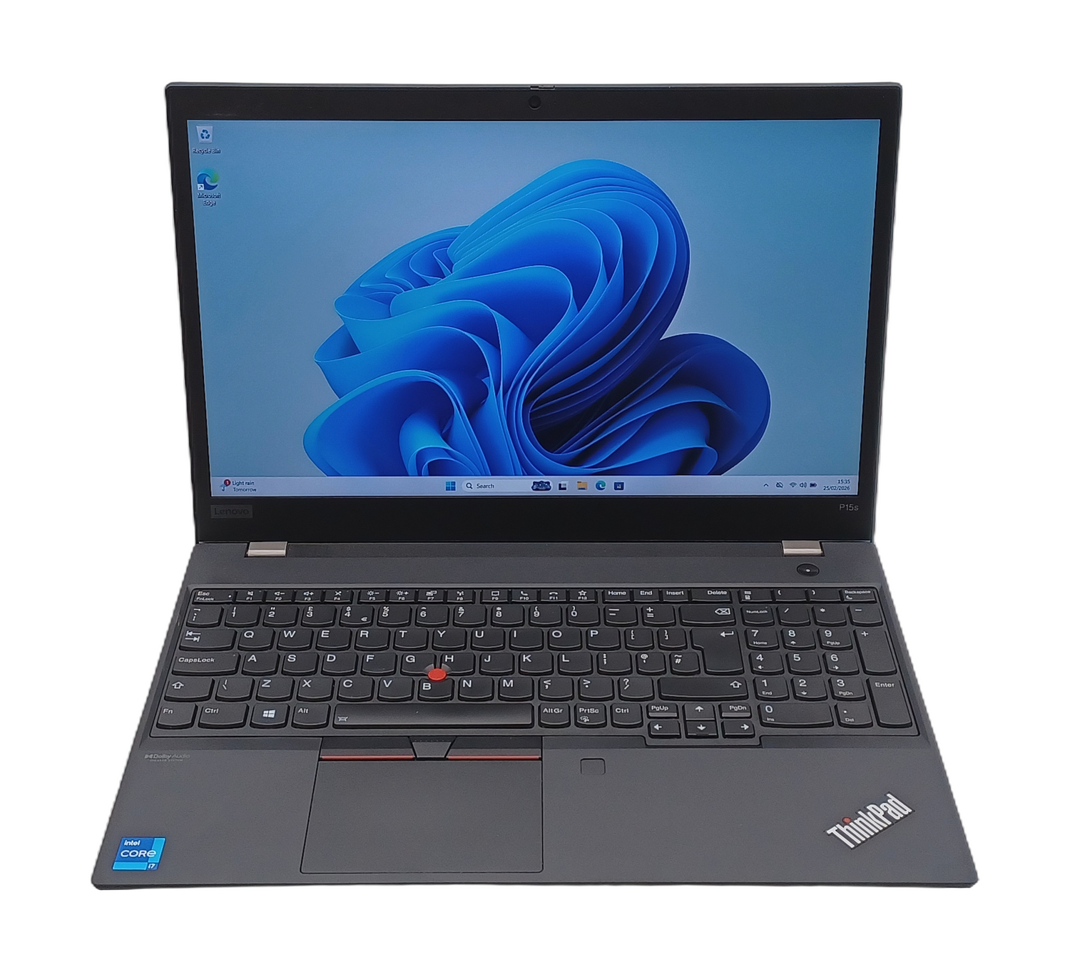 LENOVO P15S GEN 2 - I7-11TH 16-256GB