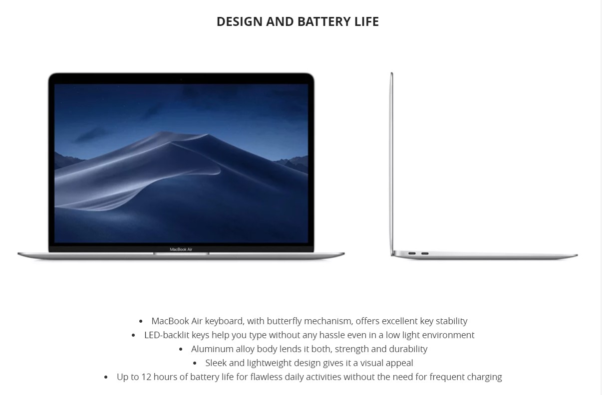 APPLE MACBOOK AIR - I5-8TH 8-512GB - Image 2