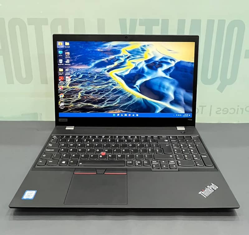 LENOVO P53s - i7-8th 16-256GB