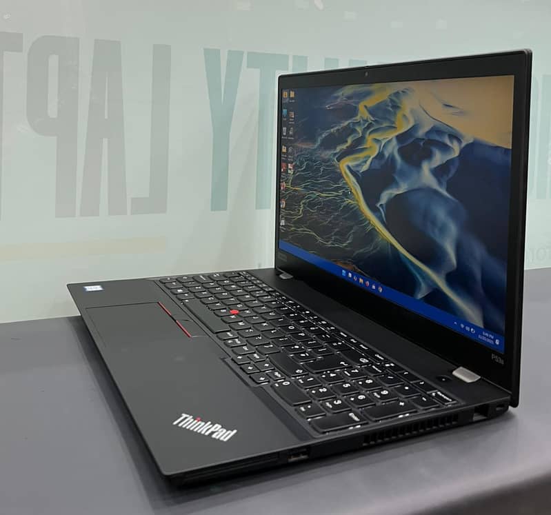 LENOVO P53s - i7-8th 16-256GB - Image 2