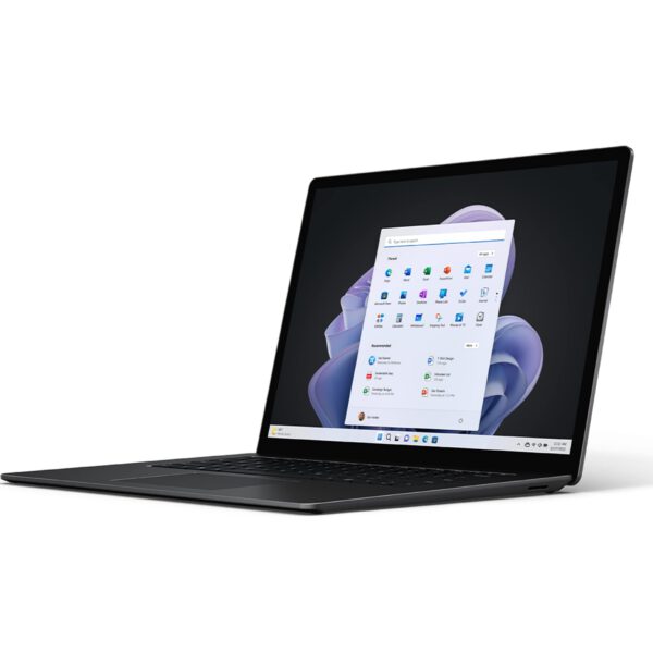 MICROSOFT SURFACE LAPTOP 5 BLACK - I7-12TH 16-256GB