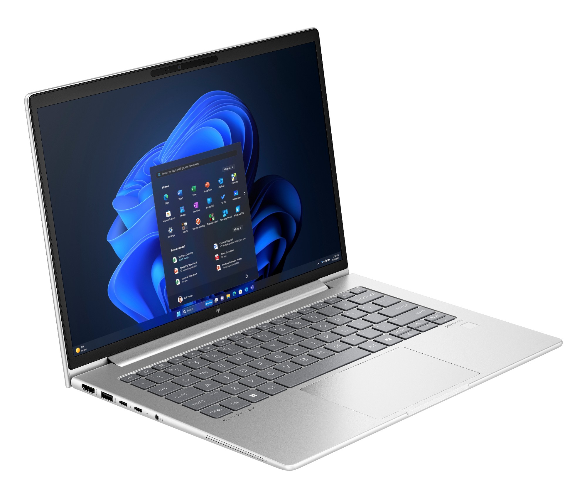 HP 640 G11 - ULTRA 5 135U 16-512GB