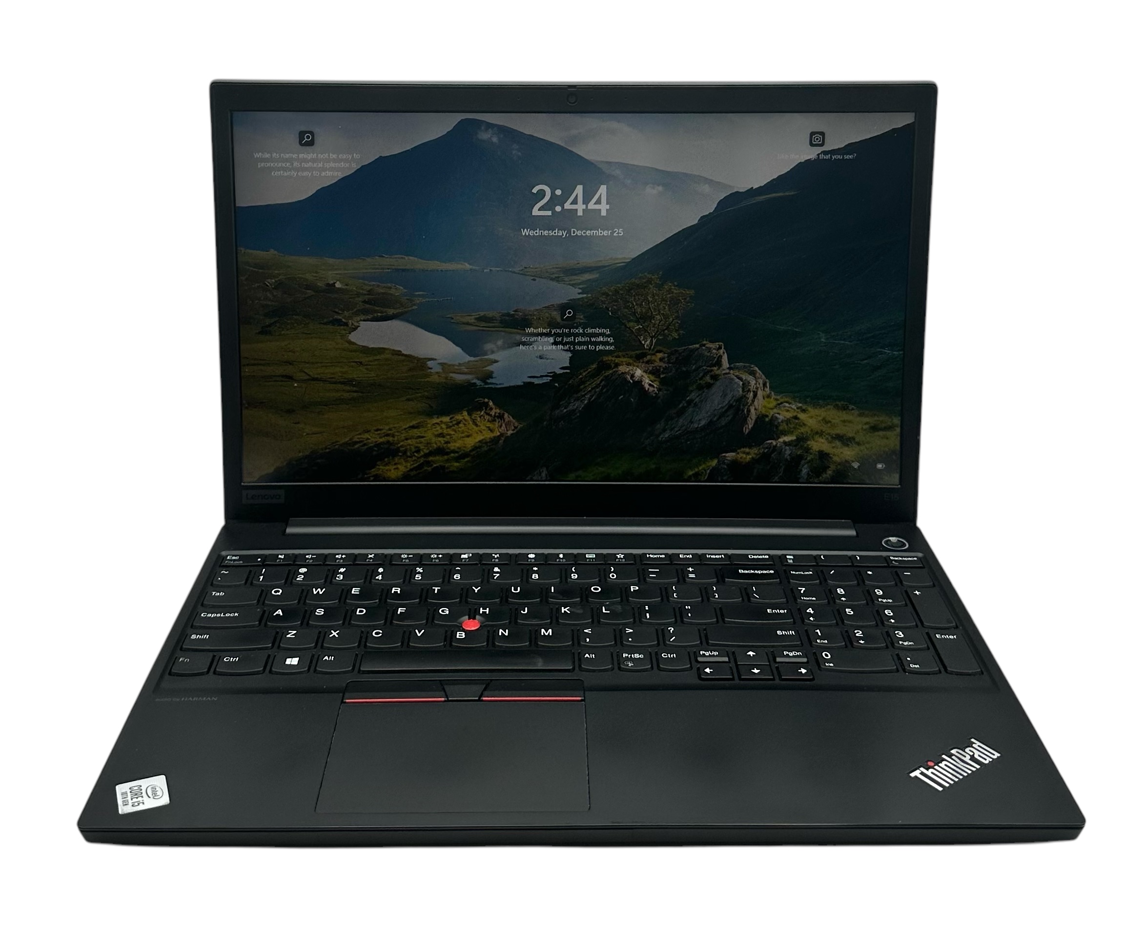 LENOVO E15 - I5-10TH 8-256GB - Image 2