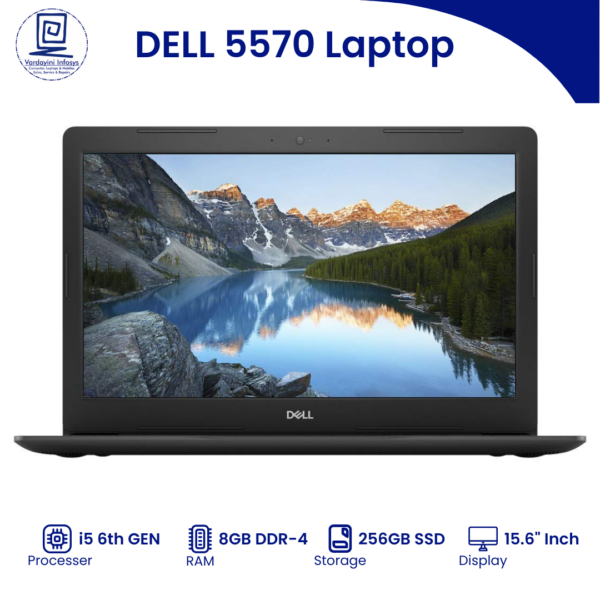 DELL 5570 - I5-6TH 8-256GB