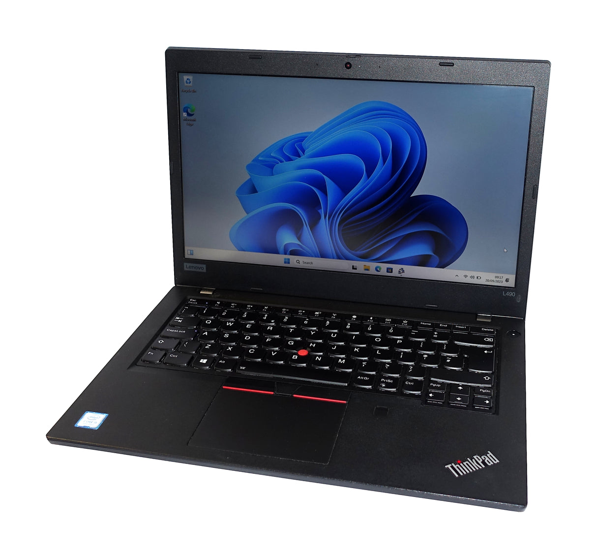 LENOVO L490 - I5-8TH 8-256GB