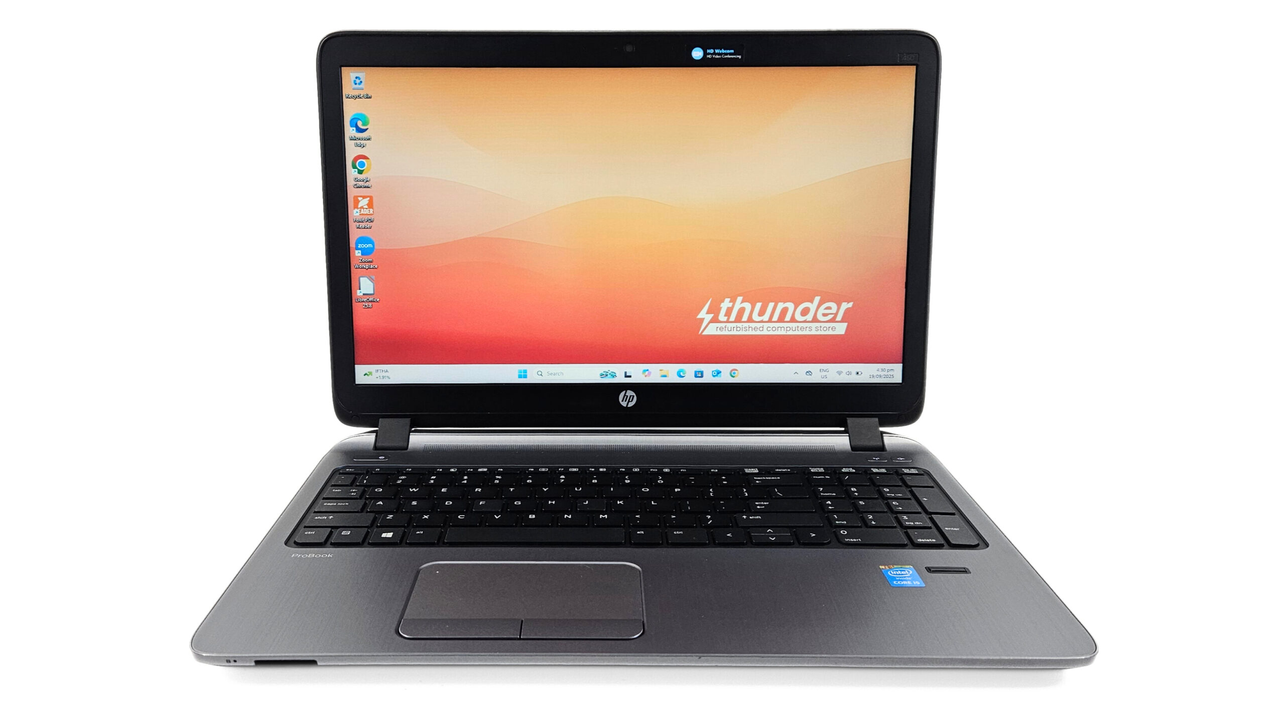HP 450 G2 - I5-4RTH 8-256GB - Image 2