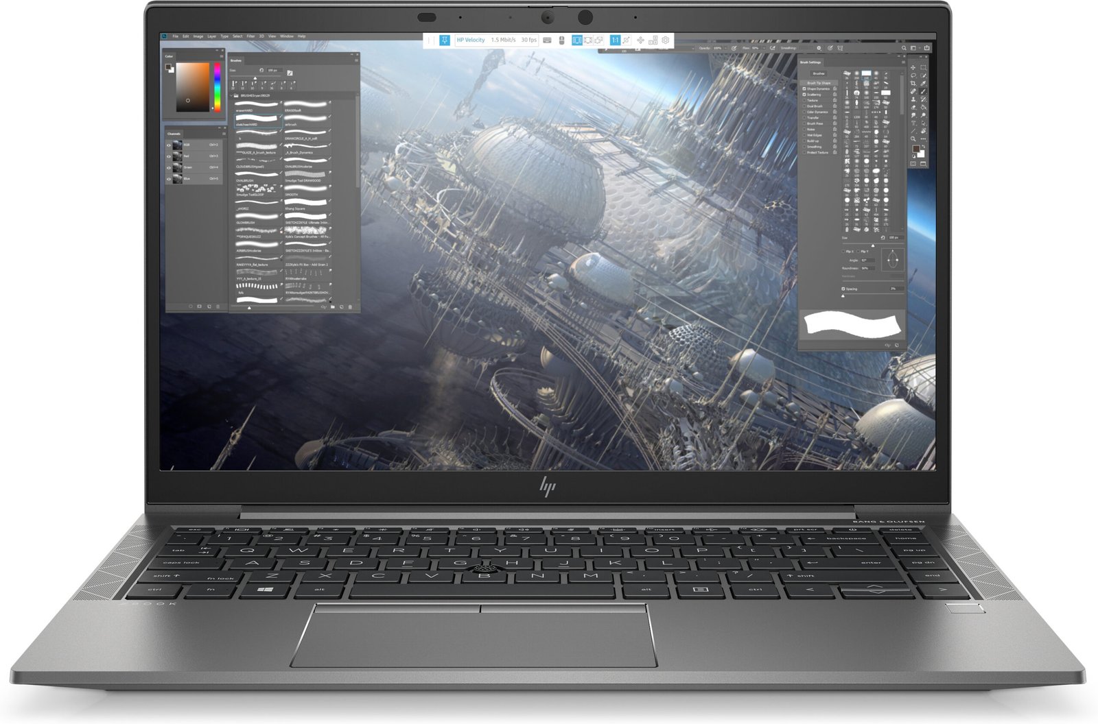 HP ZBOOK 14 G8 - I7-11TH 16-256GB - Image 2