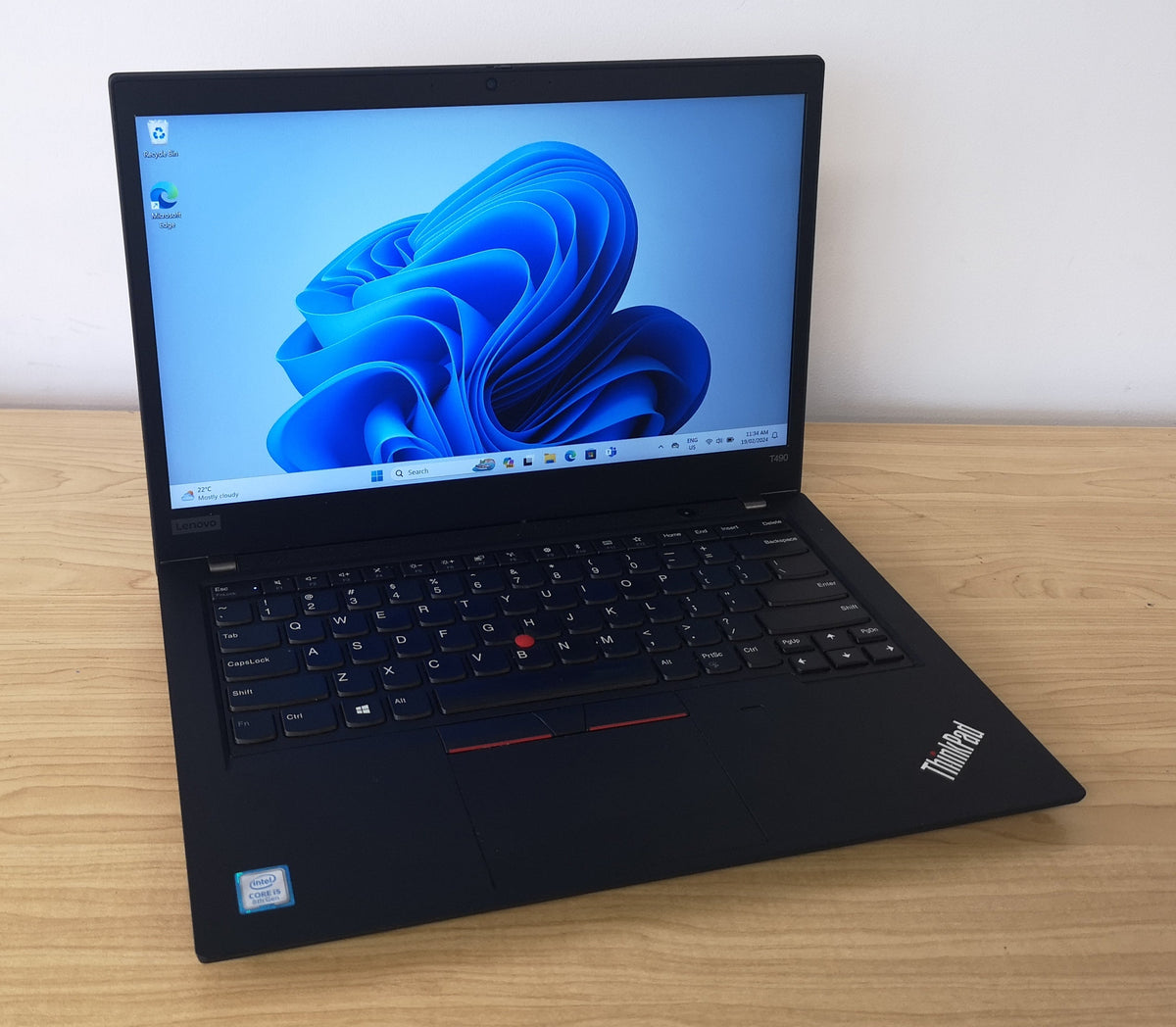 LENOVO T490 - I5-8TH 8-256GB - Image 3