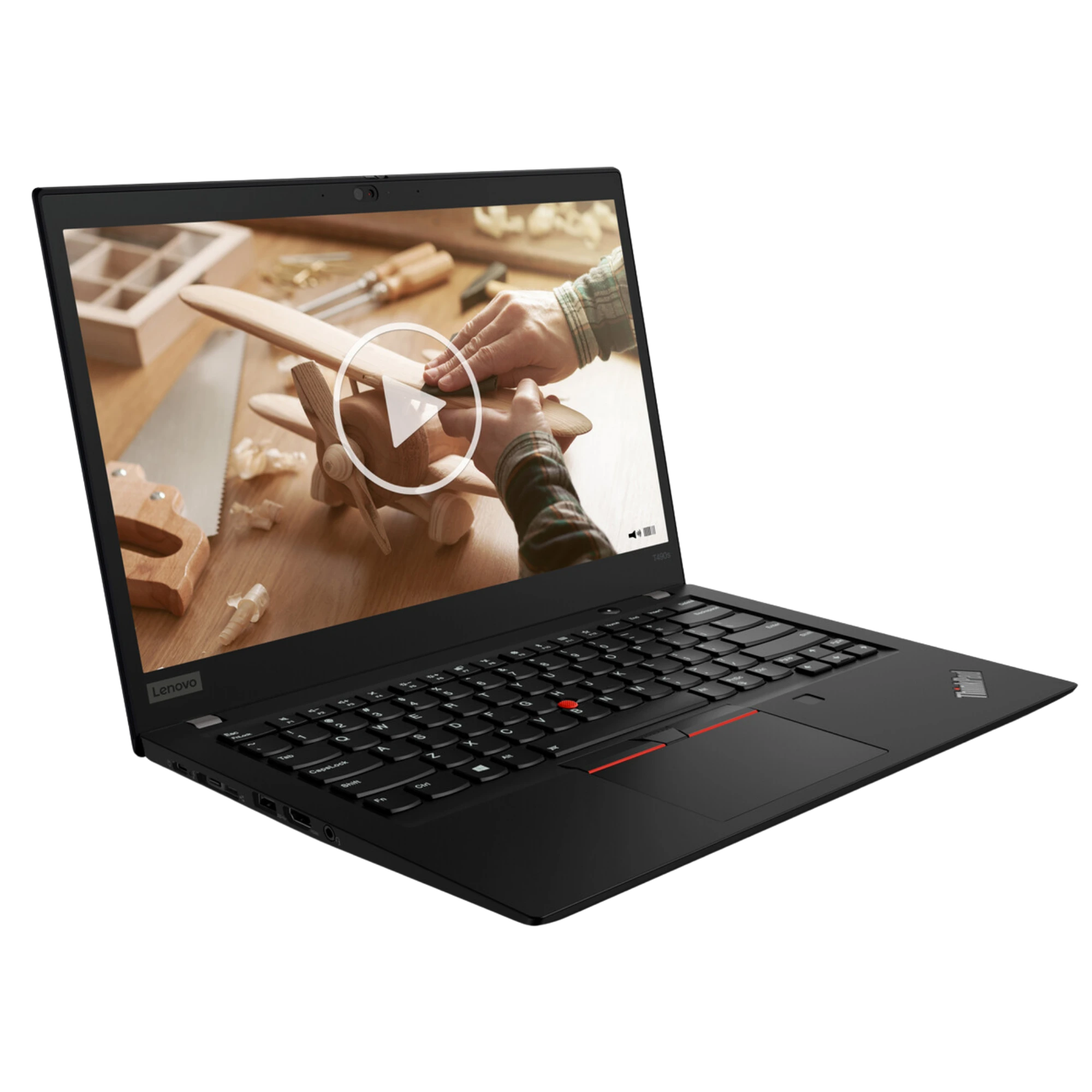 LENOVO T490S - I5-8TH 8-256GB - Image 2