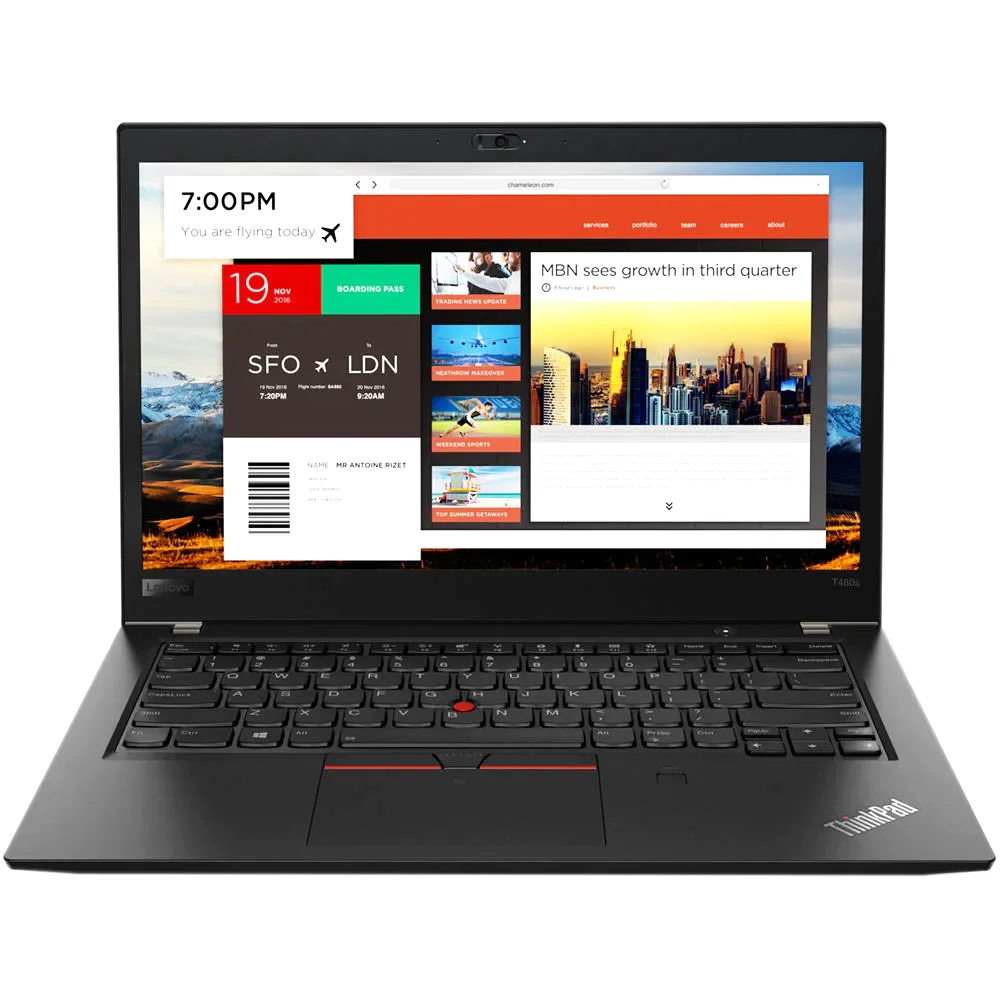 LENOVO T480S - I5-8TH 8-256GB - Image 3