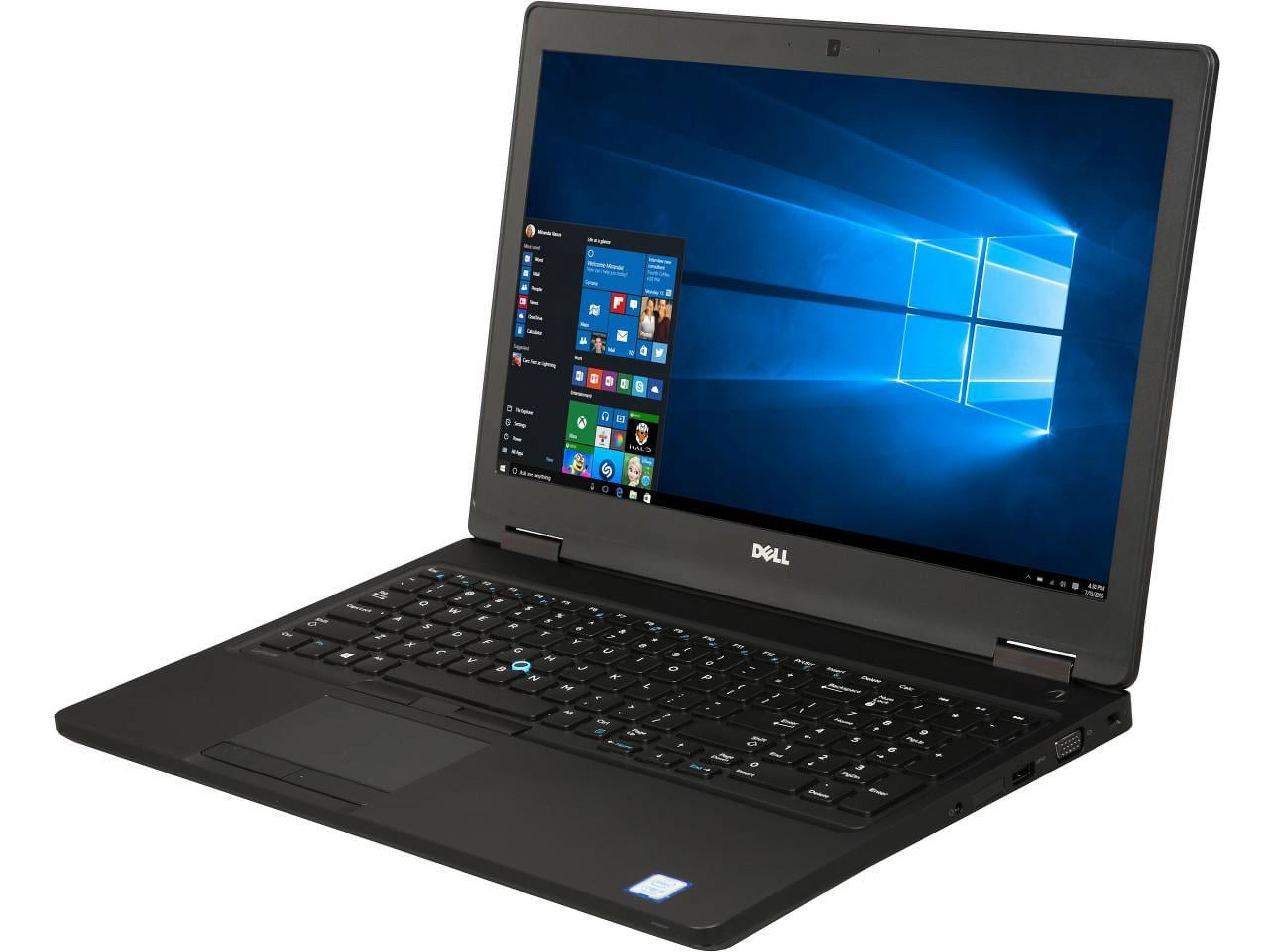 DELL 5580 - I5-7TH 8-256GB