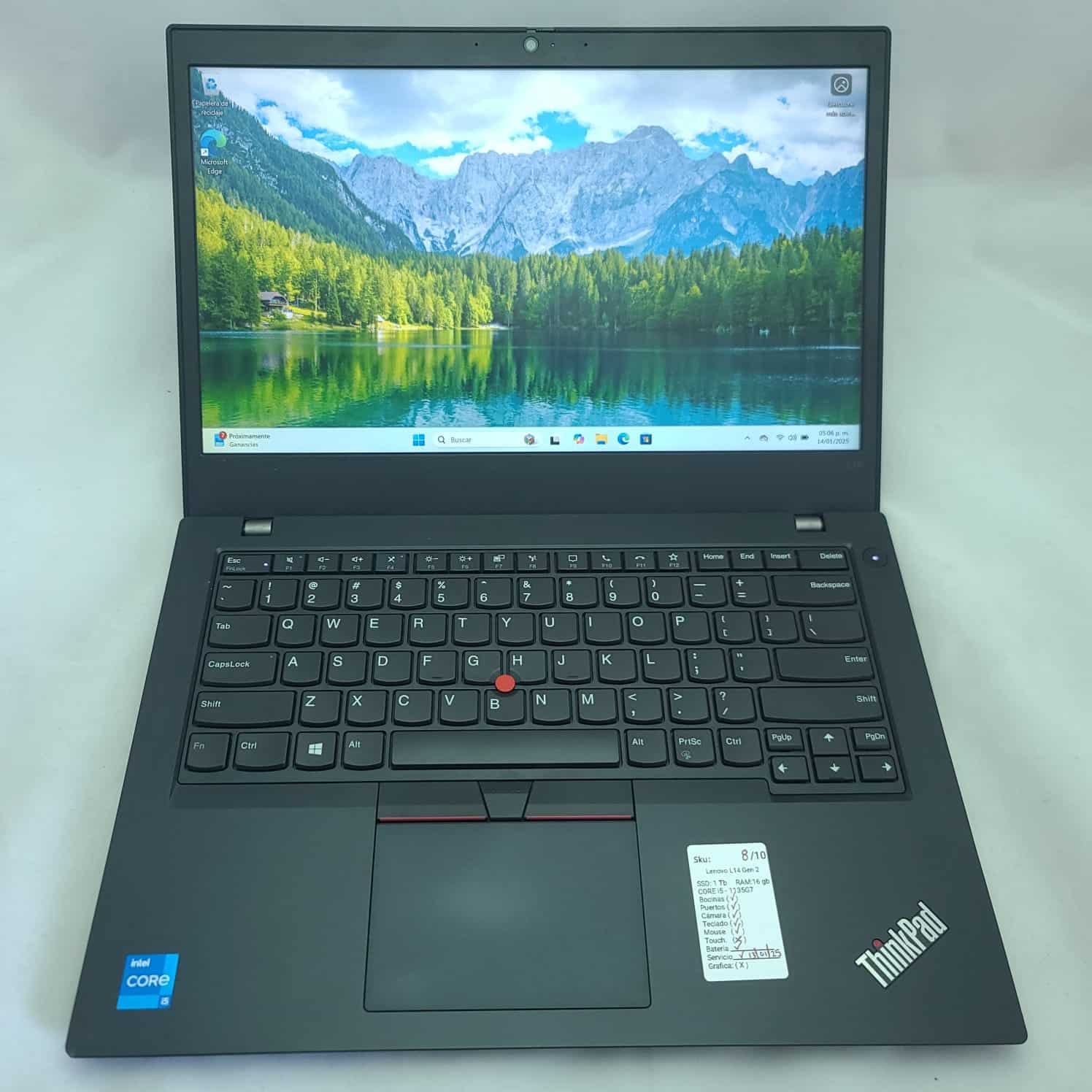 LENOVO L14 GEN 2 - I5-11TH 8-256GB - Image 2