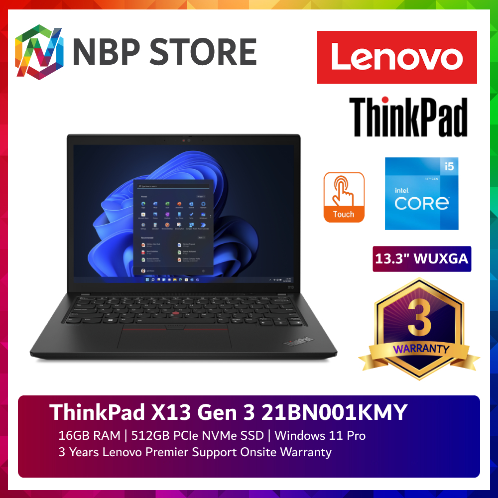 LENOVO X13 GEN 3 - I5-12TH 16-256GB - Image 3