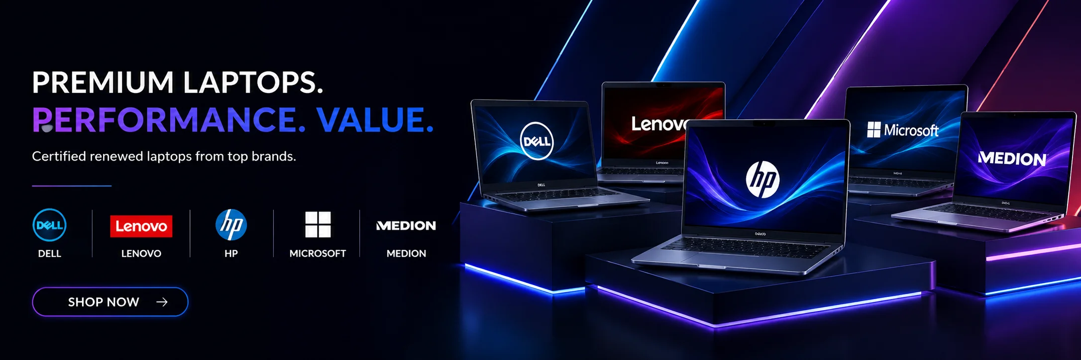 Shop all laptops