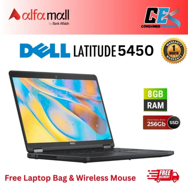 DELL 5450 - I5-5TH 8-256GB