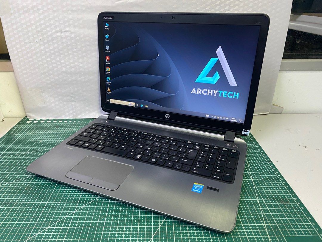 HP 450 G2 - I5-5TH 8-256GB - Image 2