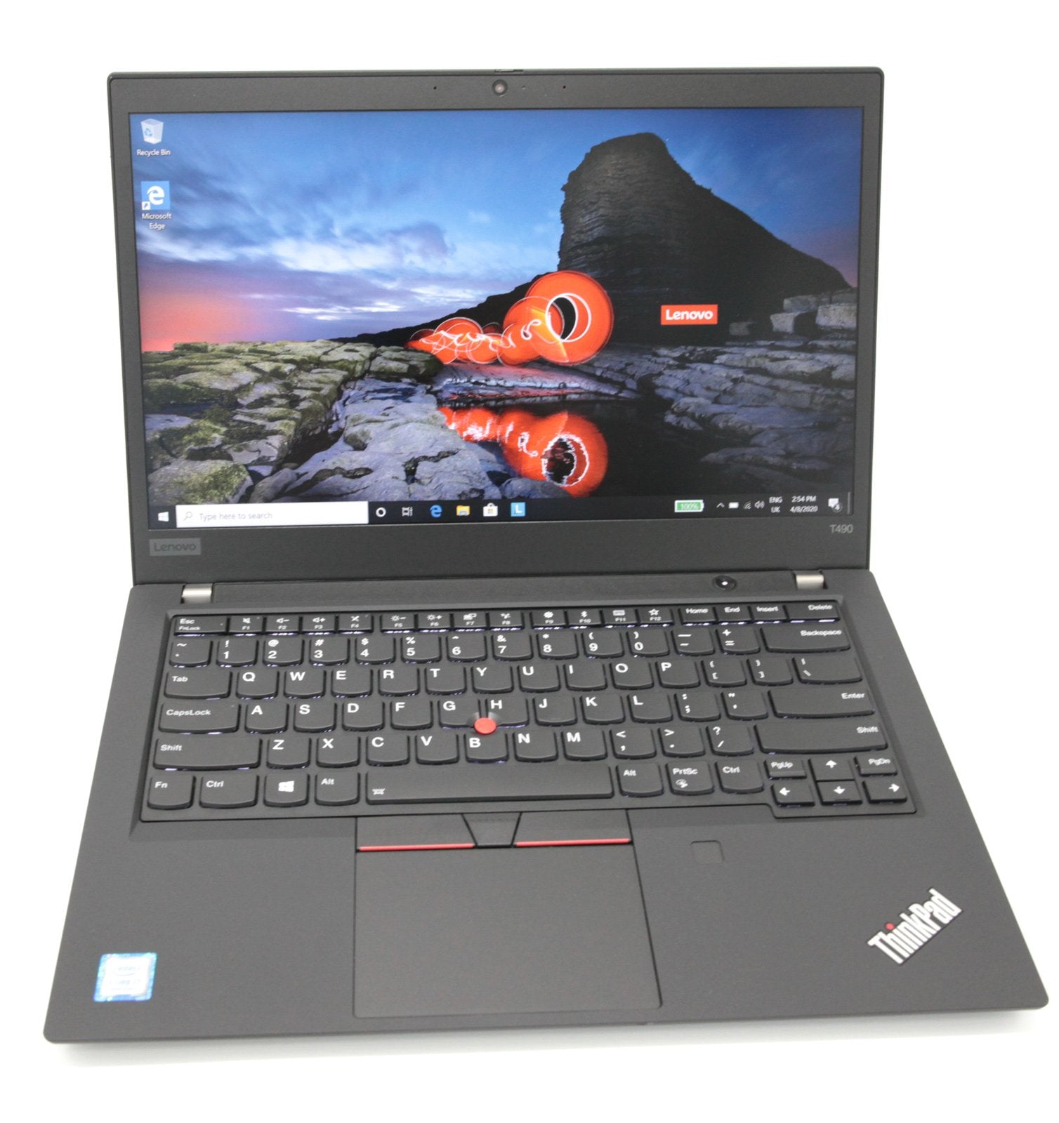 LENOVO T490 - I7-8TH 16-256GB