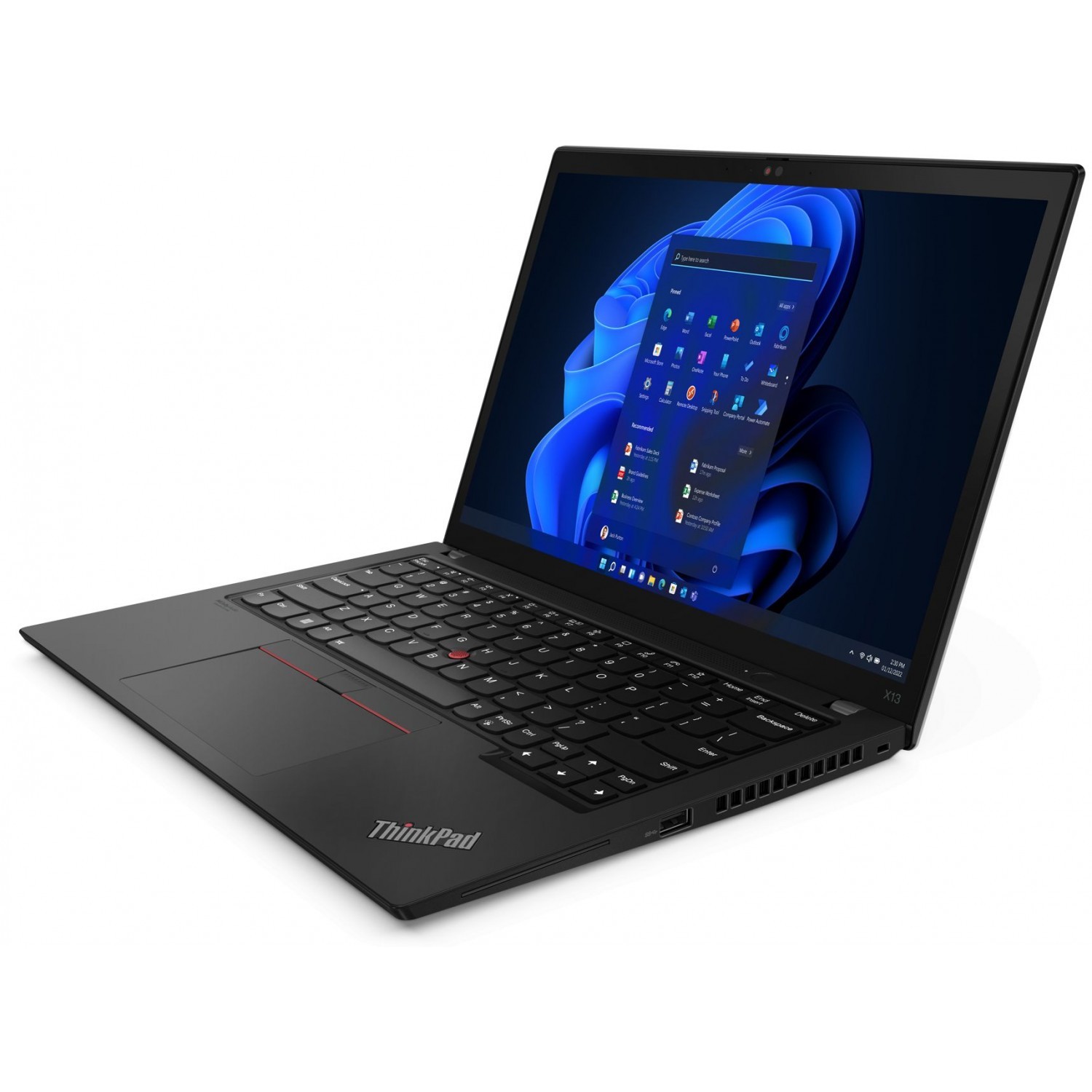 LENOVO X13 GEN 1 - I7-10TH 16-256GB