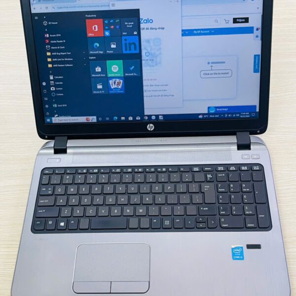 HP 450 G2 - I5-4RTH 8-256GB