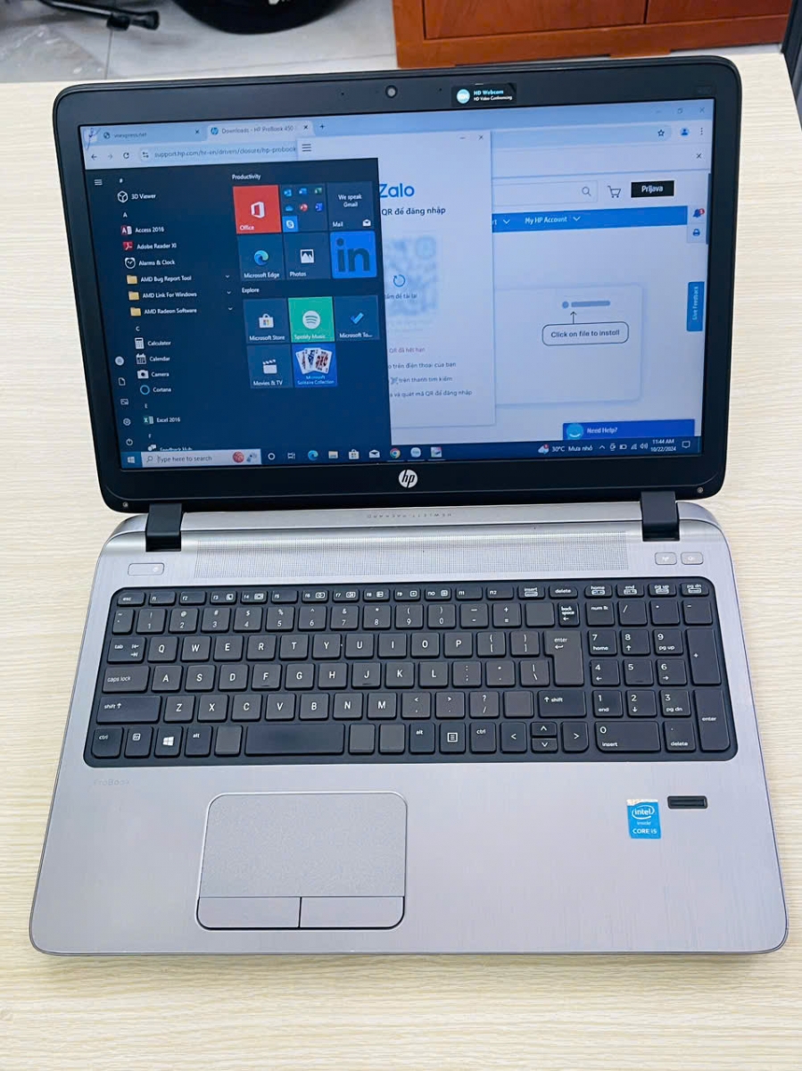 HP 450 G2 - I5-4RTH 8-256GB