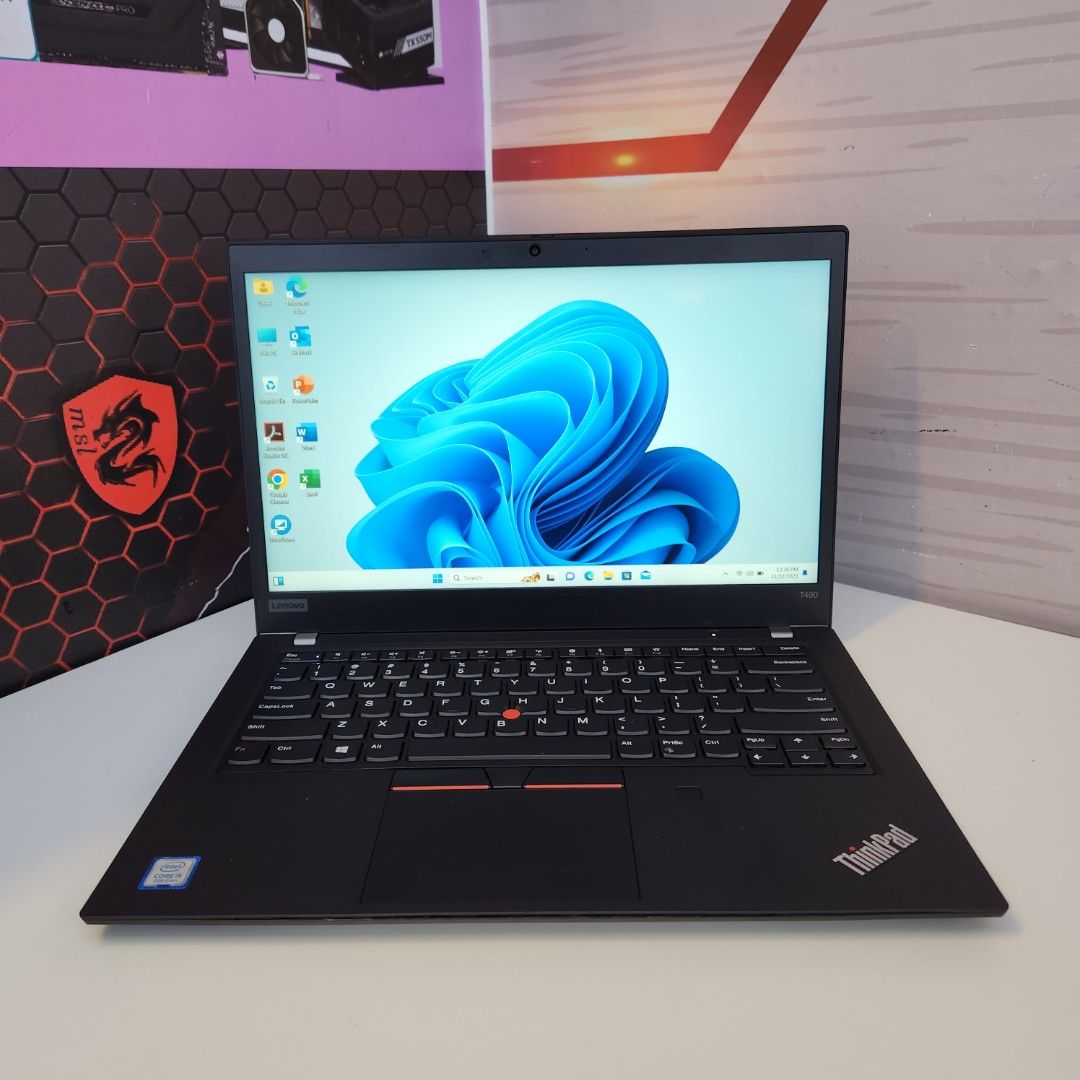 LENOVO T490 - I5-8TH 8-256GB - Image 2