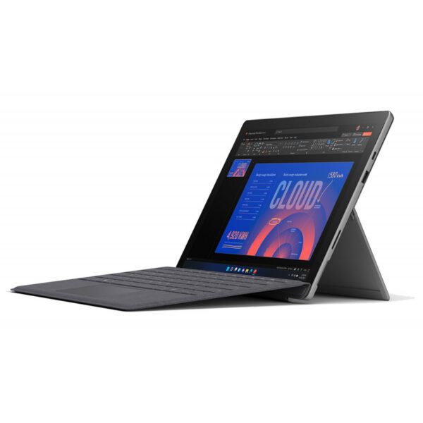 MICROSOFT SURFACE PRO 7 + [PLUS] BLACK - i7-11TH 16-256GB