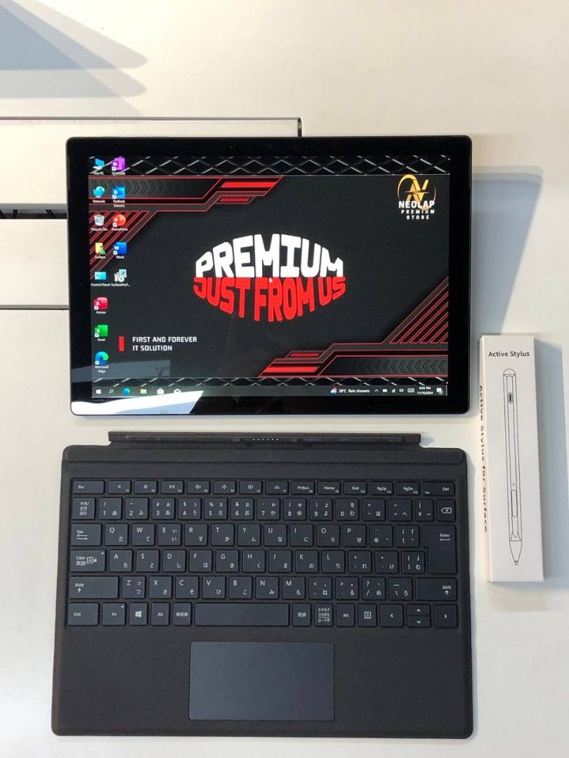 MICROSOFT SURFACE PRO 7 BLACK - I5-10TH 8-256GB
