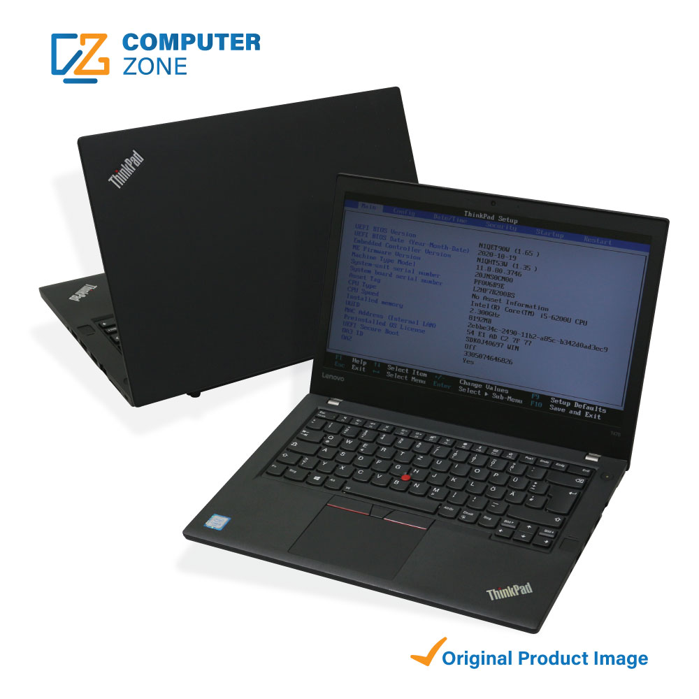 LENOVO T470 - I7-7TH 8-256GB - Image 3