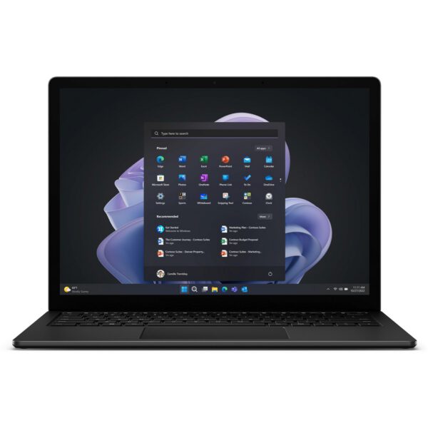 MICROSOFT SURFACE LAPTOP 5 BLACK - I5-12TH 16-256GB