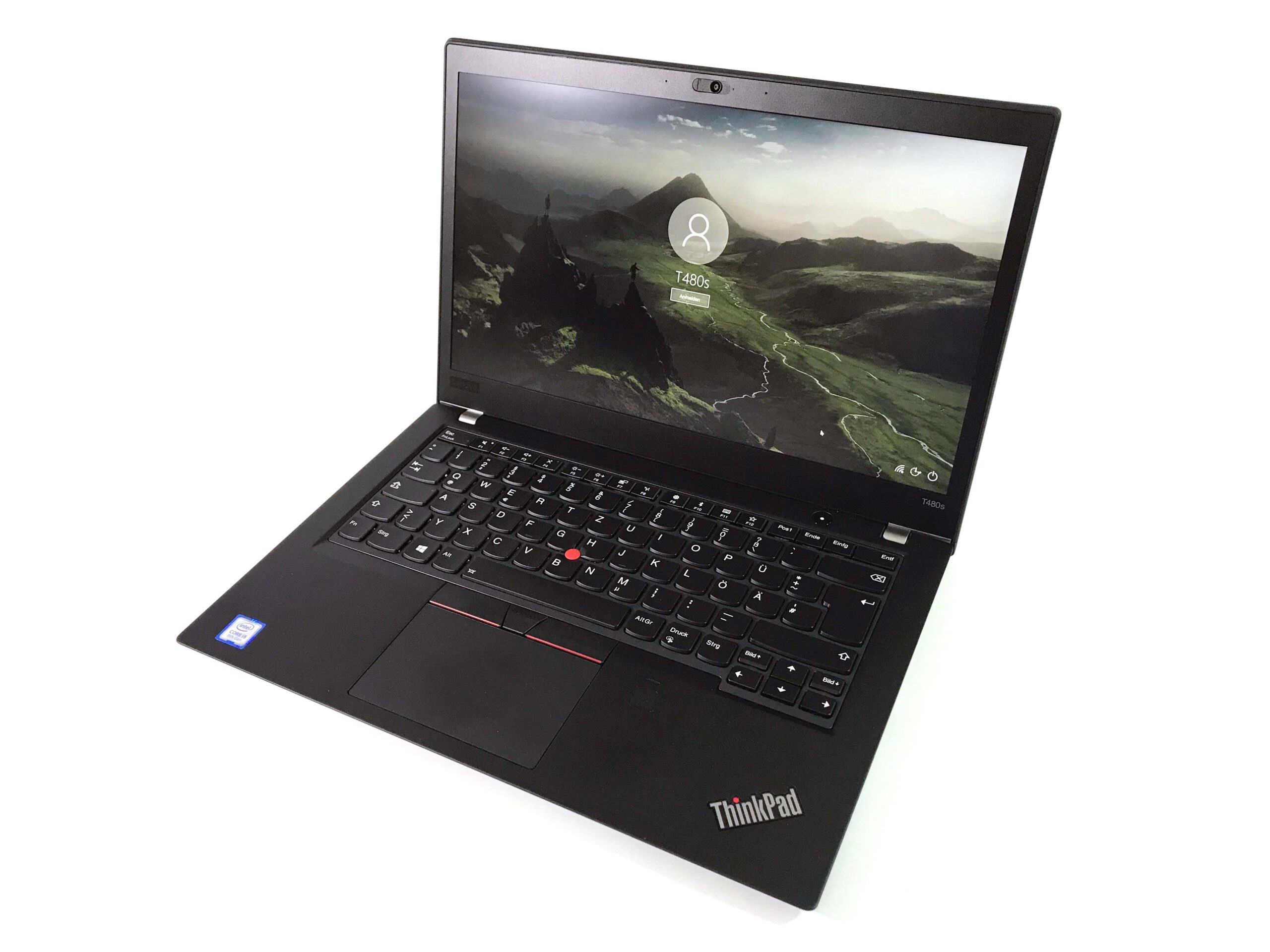 LENOVO T480S - I5-8TH 8-256GB - Image 2