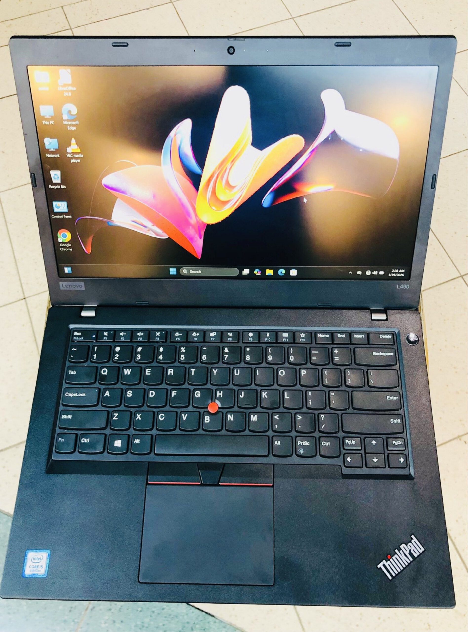 LENOVO L490 - I5-8TH 8-256GB - Image 3